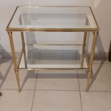 2 tables maison Lancel