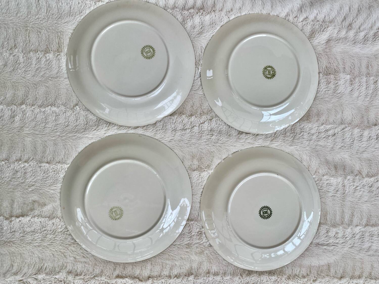 Boch service La Louvière walnut model