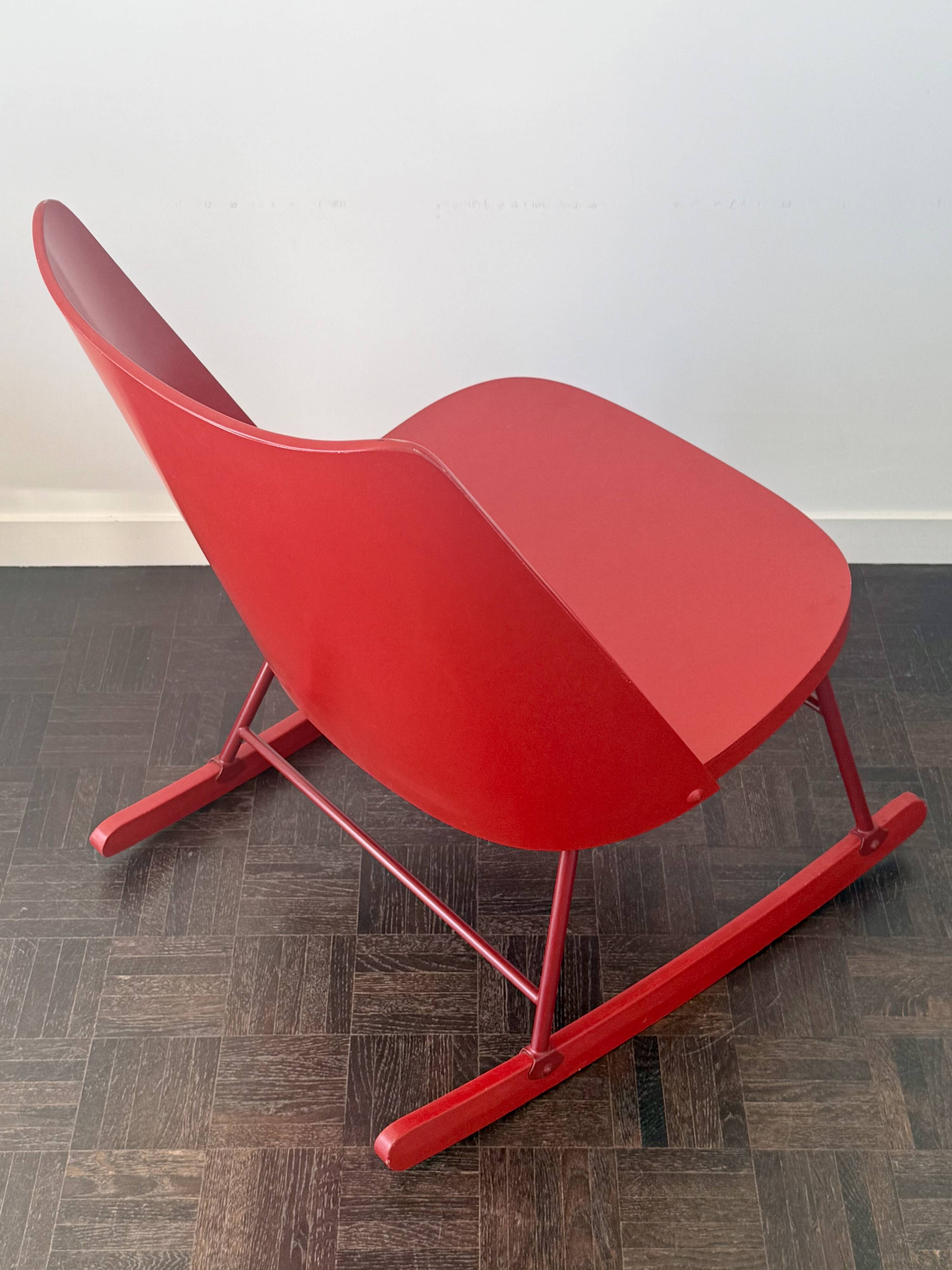 Thonet rocking chair 1955