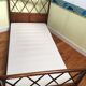 Twin bed with braces 100 x 190