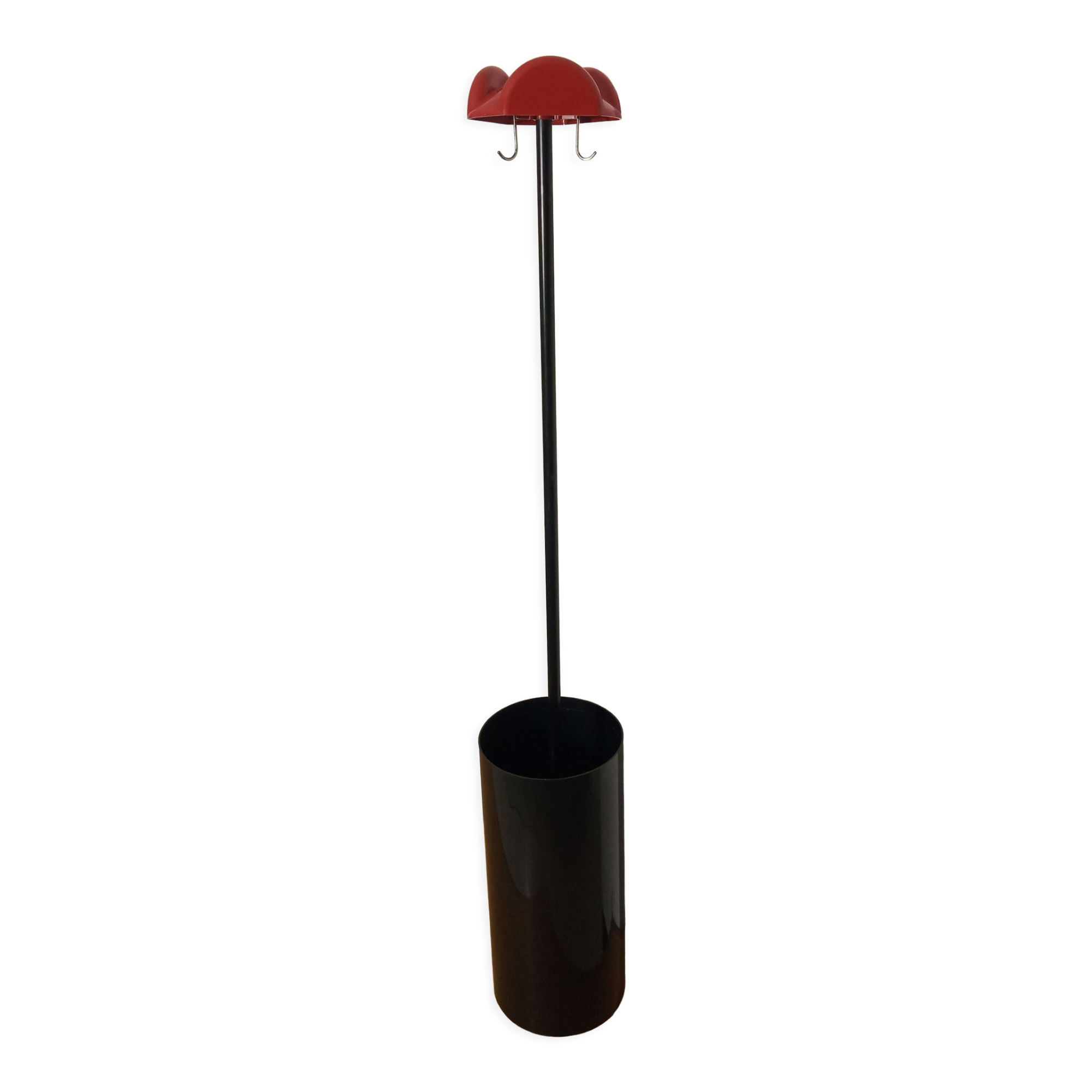 Coat stand umbrella stand design by Enzo Mari for Danese 1980
