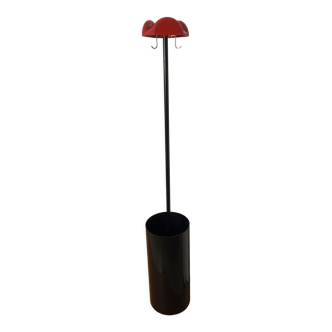 Portemanteau porte-parapluie design Enzo Mari pour Danese 1980