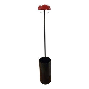 Coat stand umbrella stand design by Enzo Mari for Danese 1980