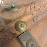 Moroccan door table