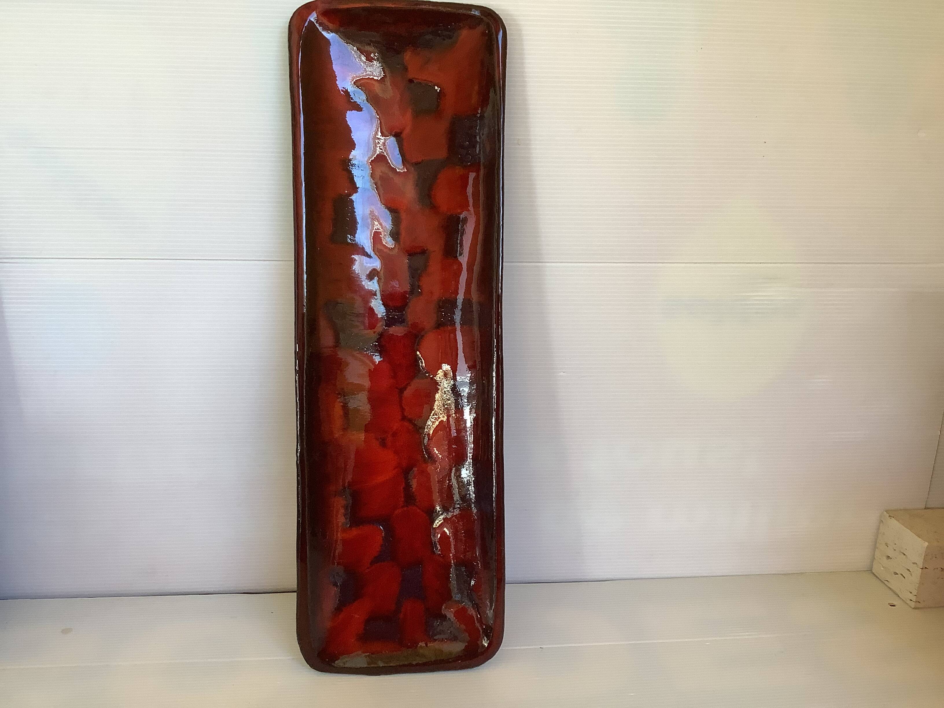 Triennial red pocket empty Kortrijk Kortrijk