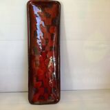 Vide poche rouge triennale Kortrijk Courtrai