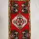 Petit tapis turc vintage 103x52 cm, Short Runner, Tribal, Shabby, Mini Tapis