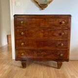 Old wooden chest of drawers