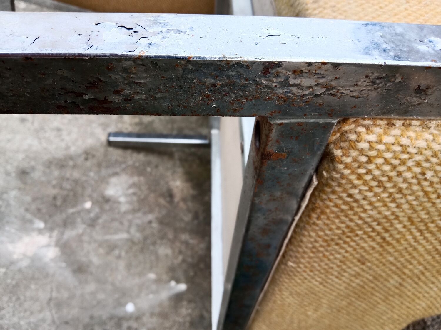 Pair of vintage armchairs