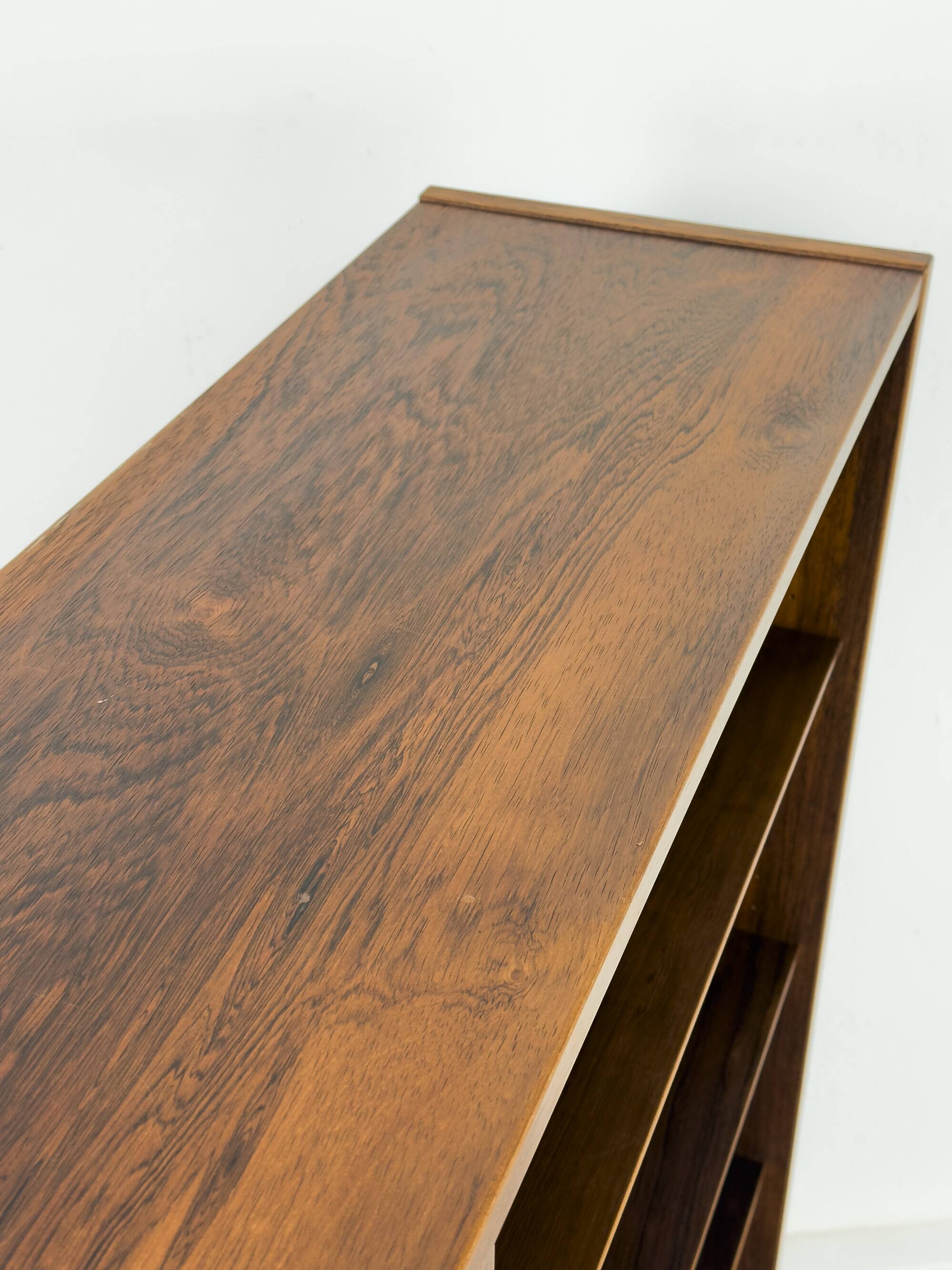 Bibliothèque danoise vintage par Carlo Jensen pour Hundevad & Co., années 1960