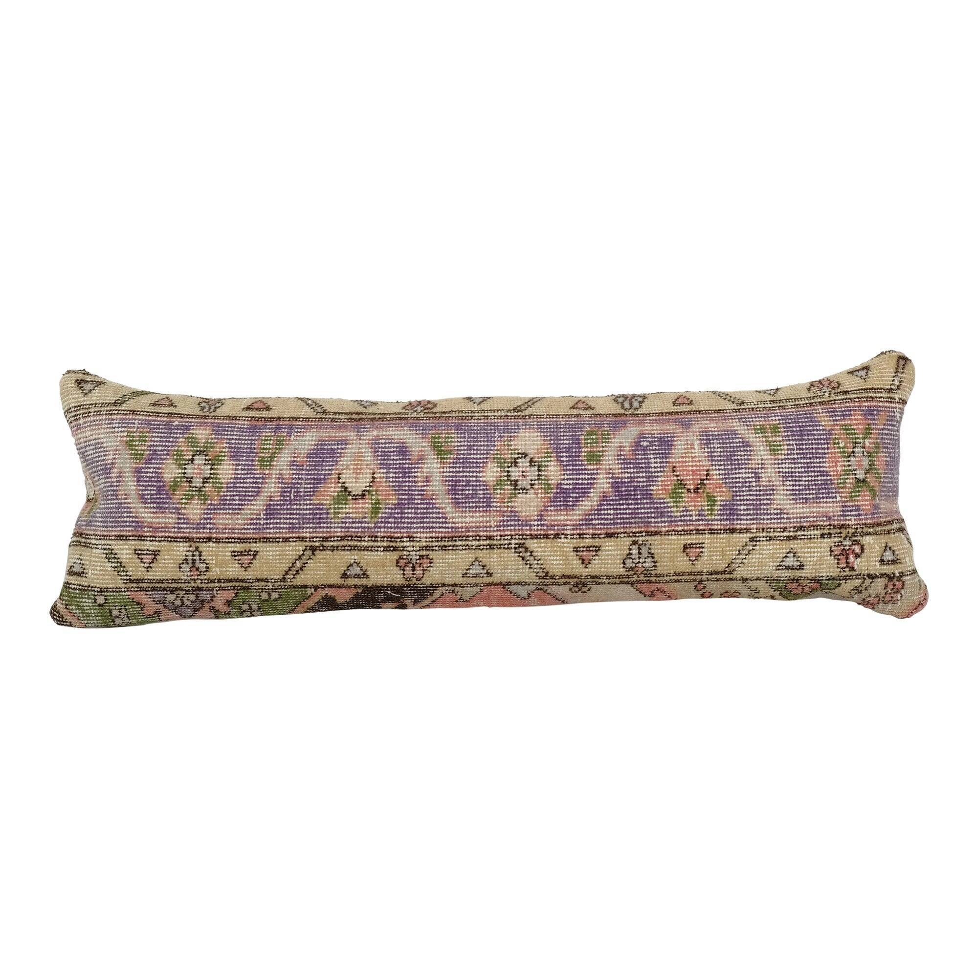 Vintage Turkish cushion cover 30x89 cm
