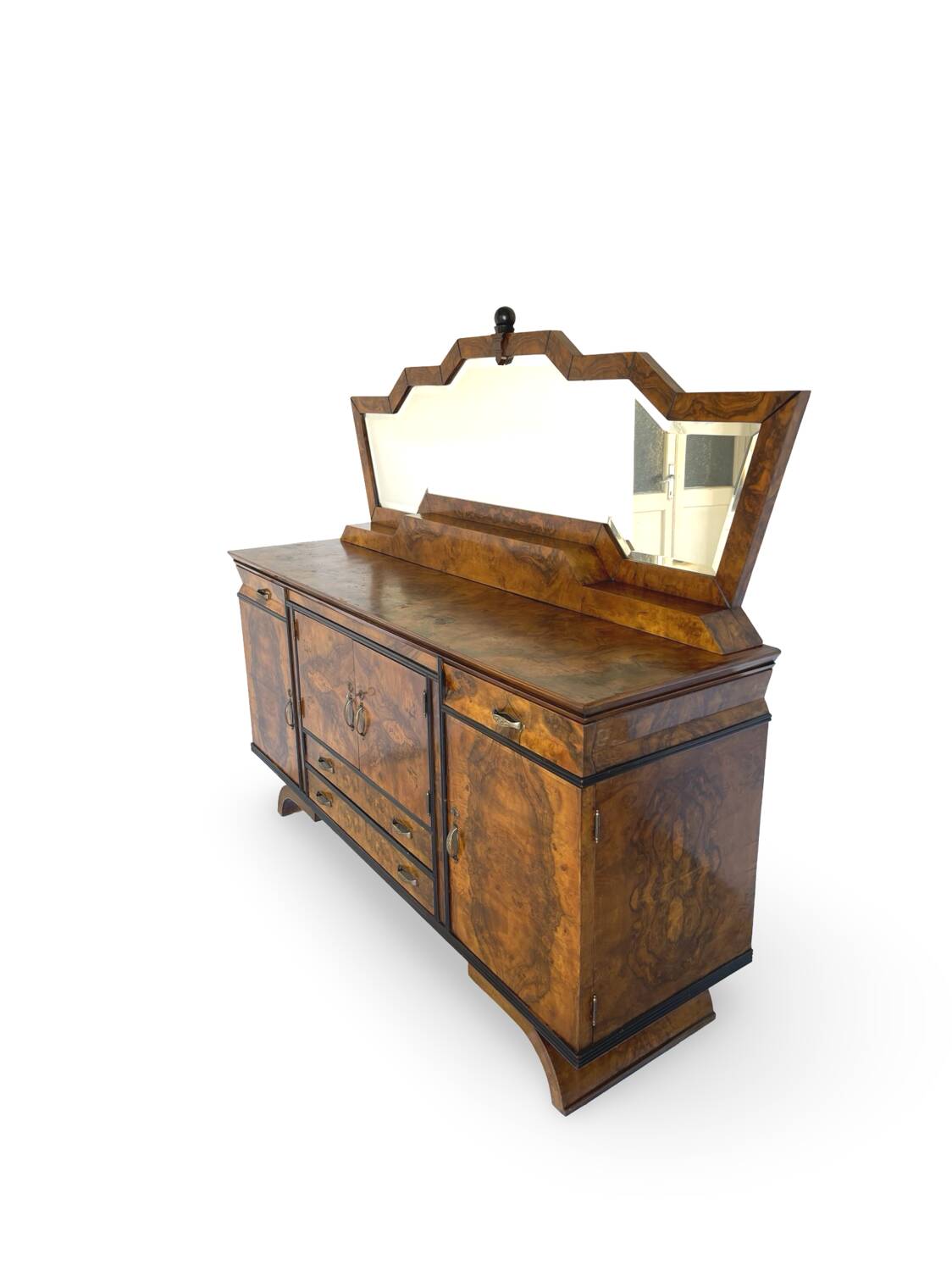 Crédence/buffet Art déco italien, années 1920.
