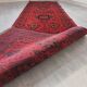 Handmade Afghan Khanmadoui hallway rug