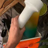 Spot lamp 70 years with clip