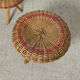 Rattan stool 1960