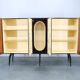 1950s Rare Italian Highboard