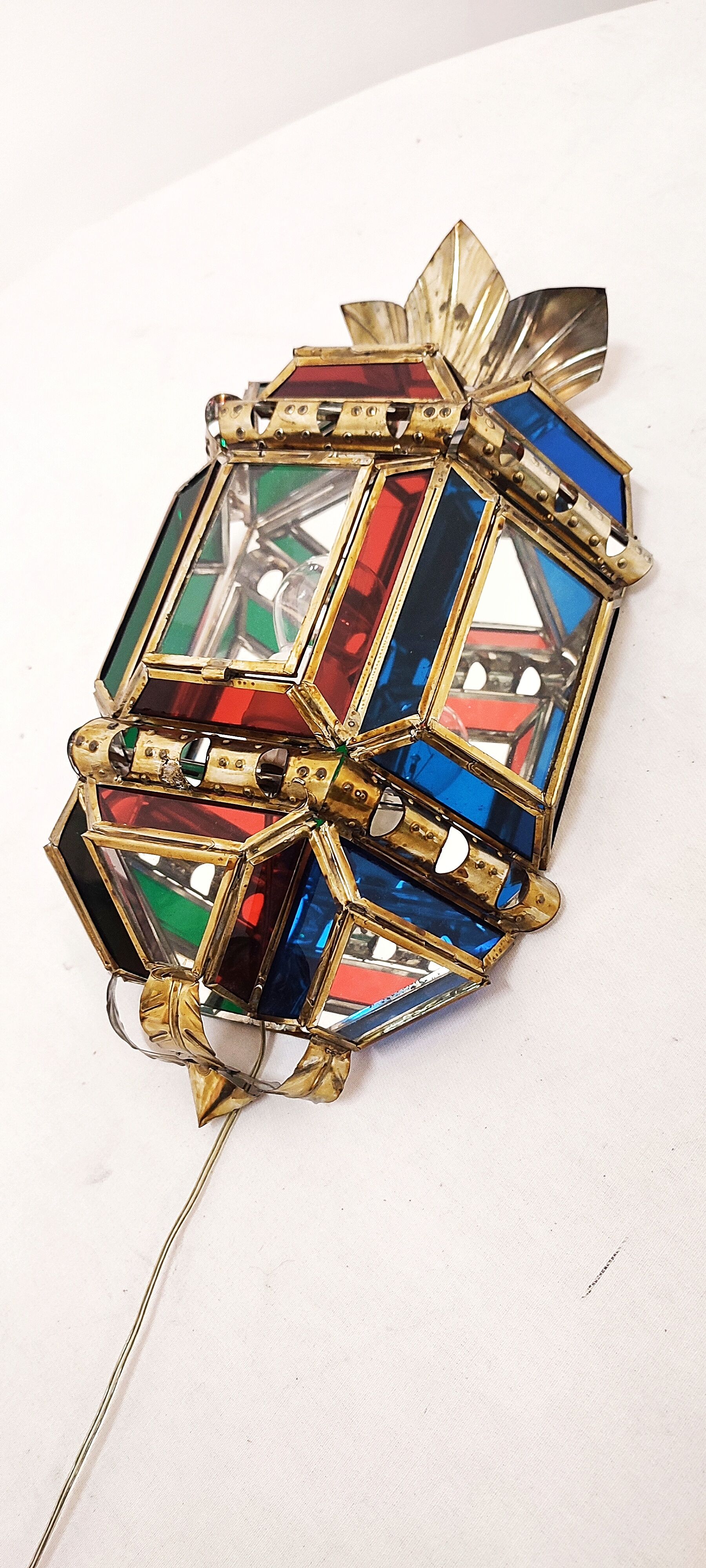 Arabic wall lamp, Morocco,1980s