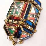 Arabic wall lamp, Morocco,1980s
