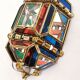 Arabic wall lamp, Morocco,1980s