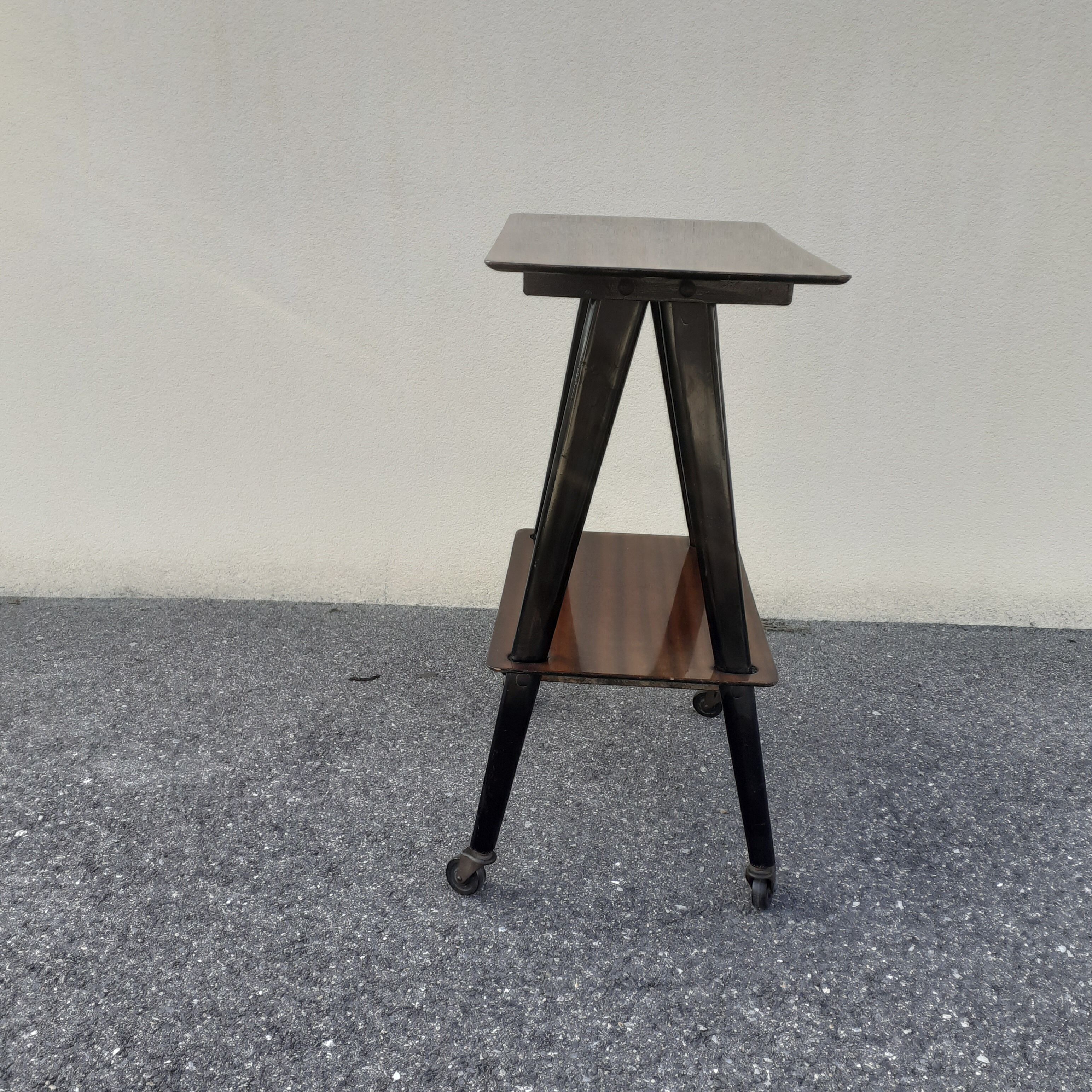 Dessert with 2 trays