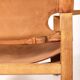 Pair of The Spanish Chair model BM2226 armchairs by Børge Mogensen