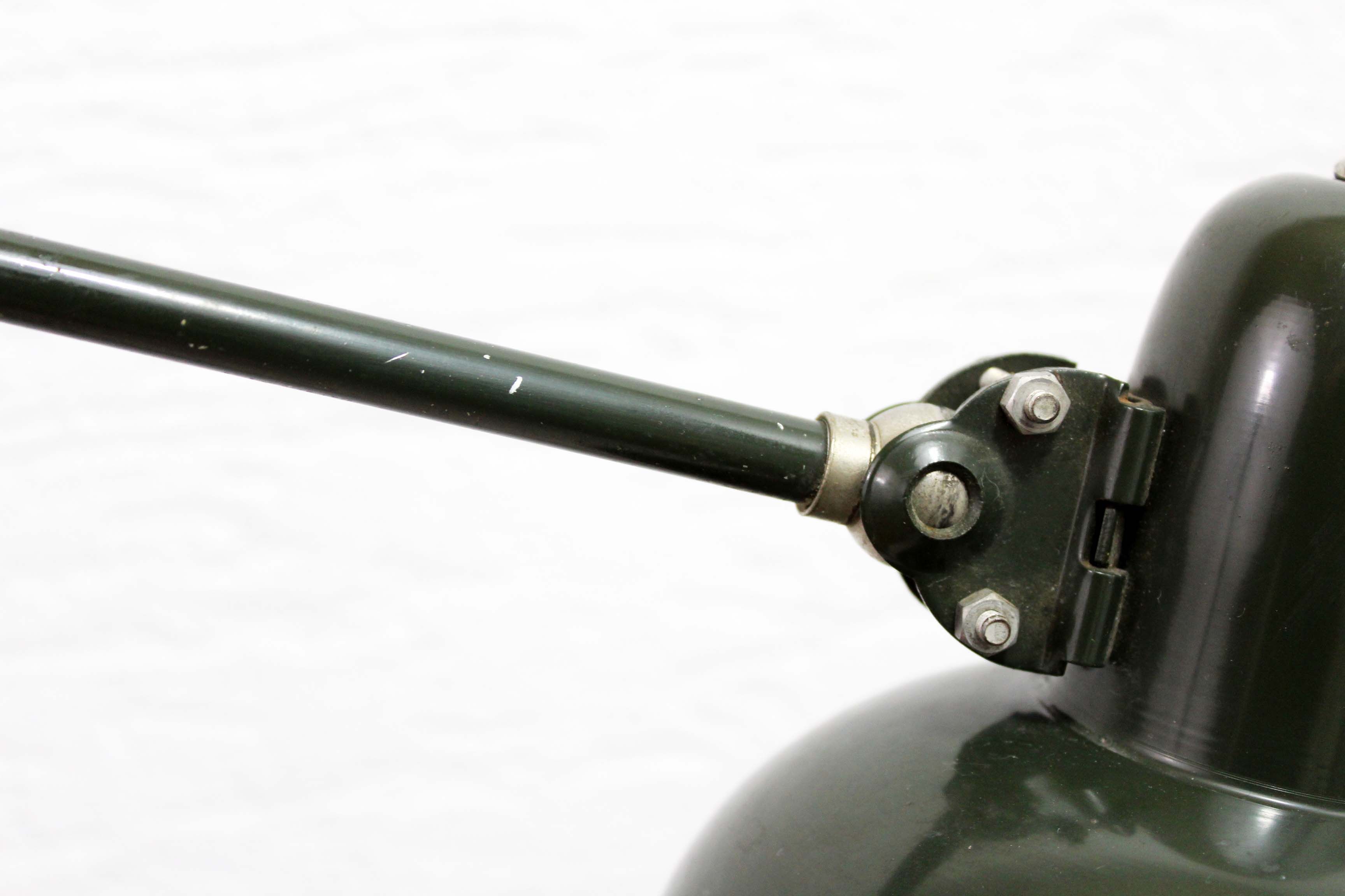 Workshop lamp, industrial style FORNAY years 30/40