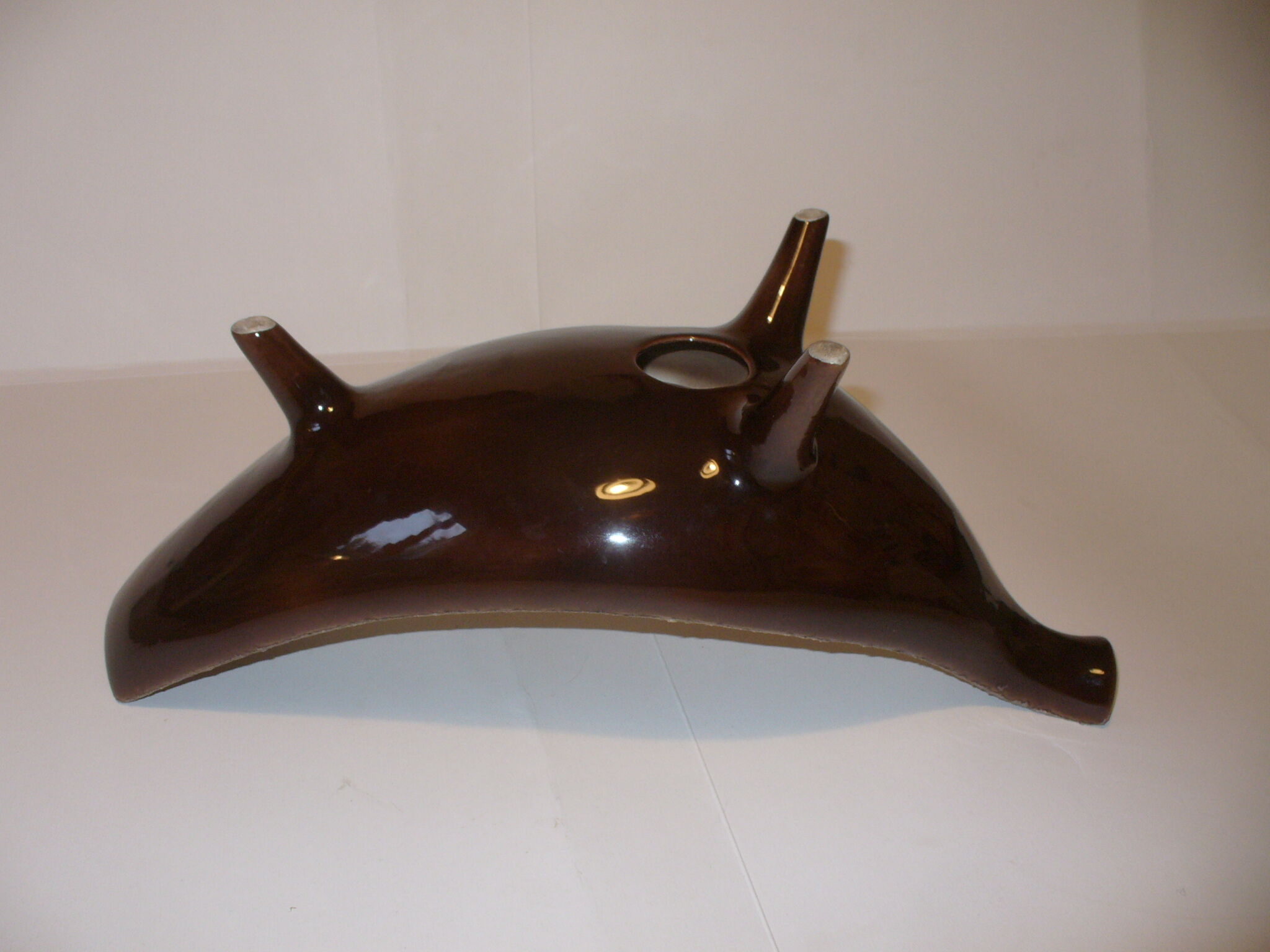 Butterfly fruit cup - Gabriel Fourmaintraux desvres