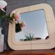 Vintage Italian wall mirror by Anna Castelli Ferrieri for Kartell.