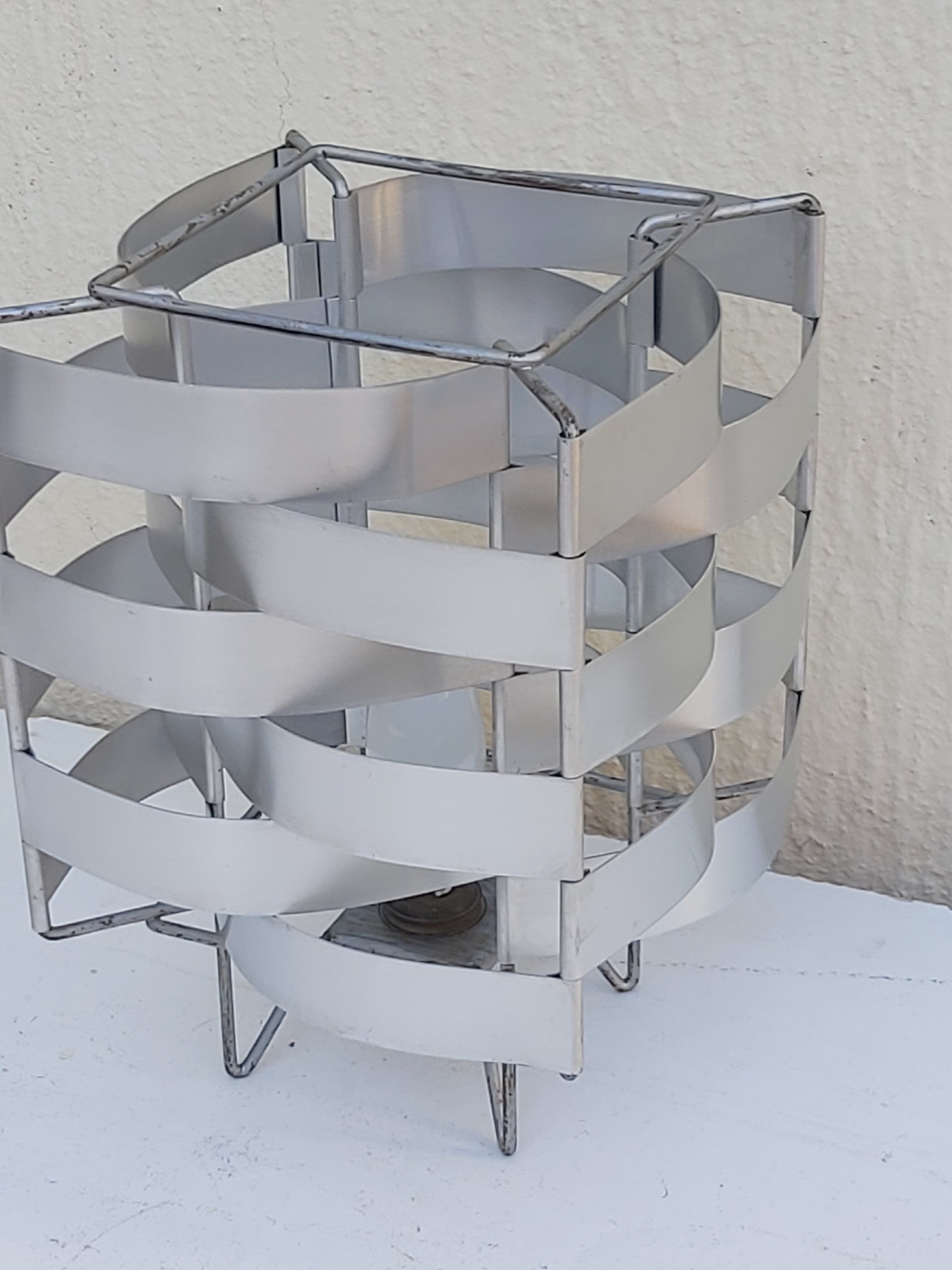 Vintage Max Sauze lamp