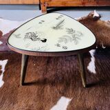 Japanese tripod coffee table