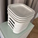 Makio Hasuike for Arnolfo di Cambio – “Square” Dinnerware Set, Italy,
