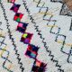 Handmade wool Berber rug 150 X 100 CM