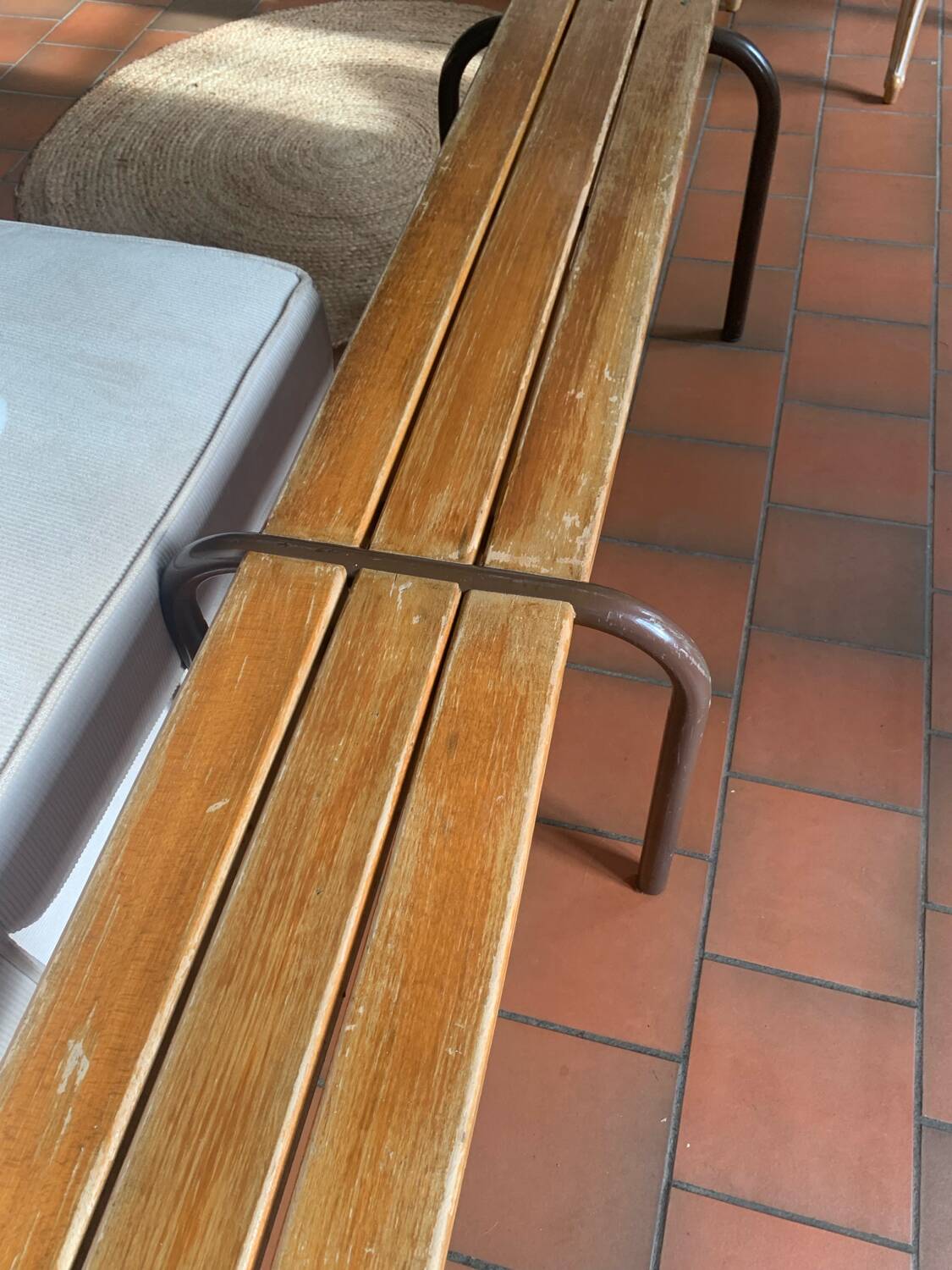 School bench