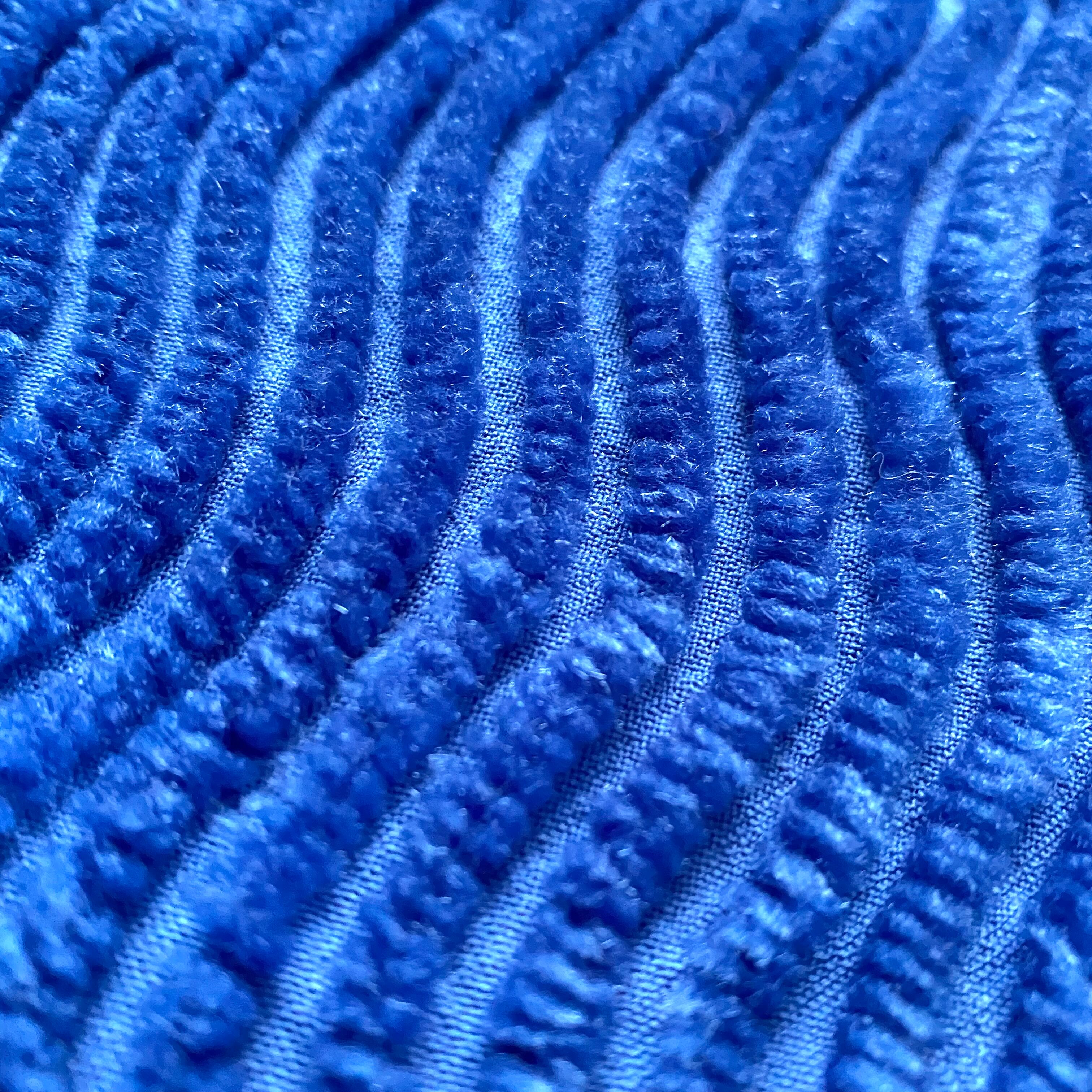 Vintage tuft caterpillar bedspread 220x250