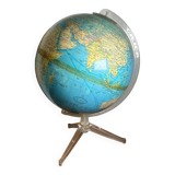 Terrestrial globe 1960s Columbus