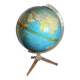 Globe terrestre années 60 Colomb