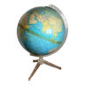 Globe terrestre années 60 Colomb