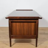 Mid-Century Rosewood Freestanding Desk Model 207 by Arne Vodder for Sibast,