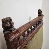 Chaise néo gothique