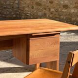 Solid oak desk