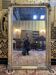 Napoleon III style mirror in gilded wood
