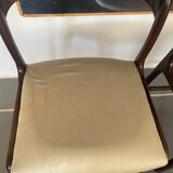 Pair of Baumann chairs model sled