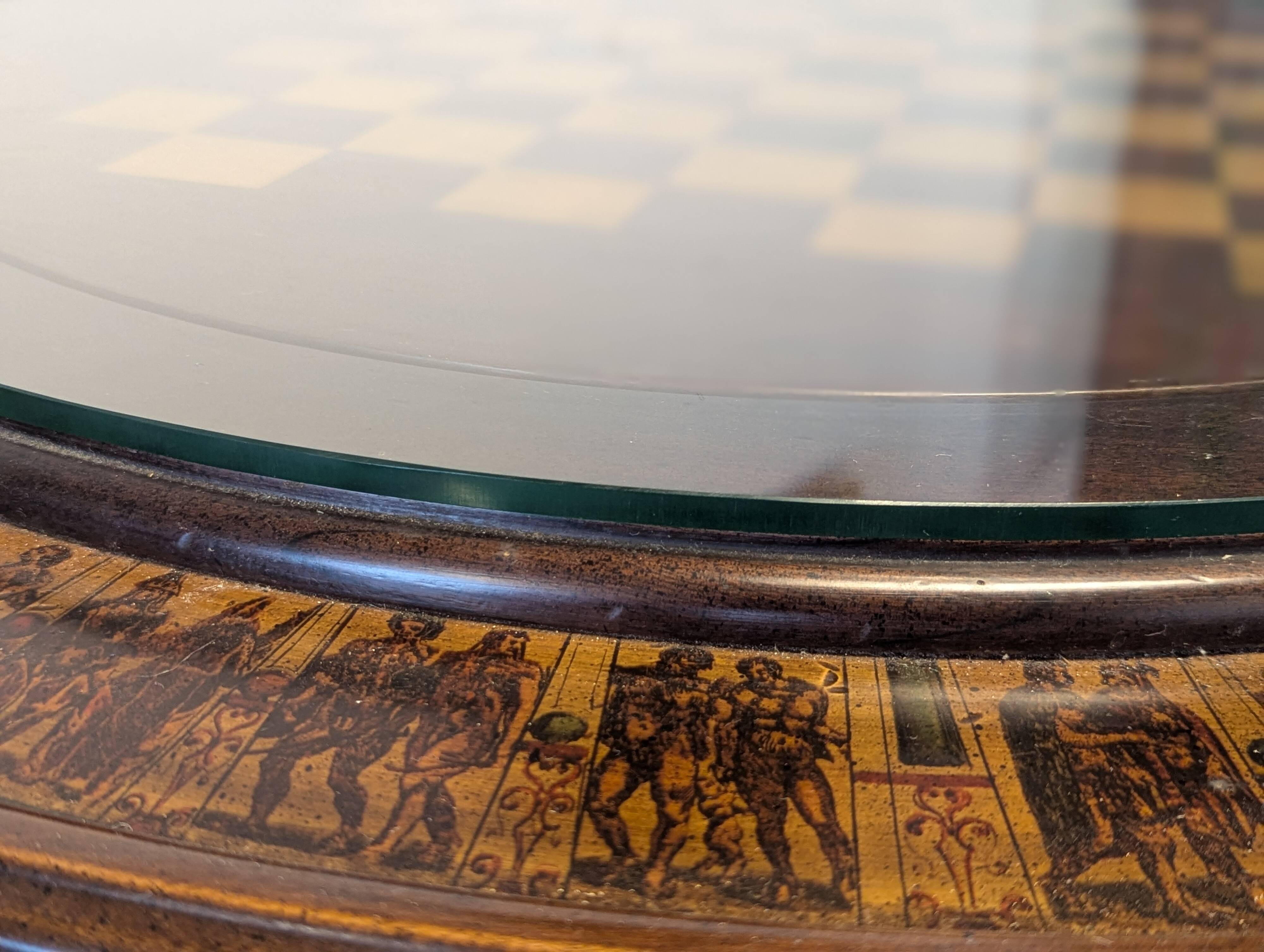 Napoleon III style game table