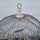 60s bird cage