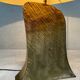 Vintage Hollywood Regency table lamp – signed