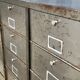 Meuble 15 clapets strafor forges de strasbourg 1950