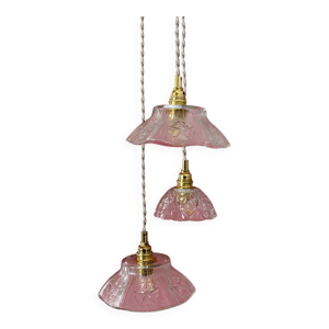 Suspension triple abat-jour - vaisselle