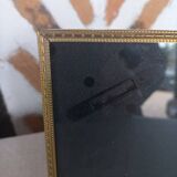 Vintage golden photo frame