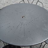 Wrought iron garden set