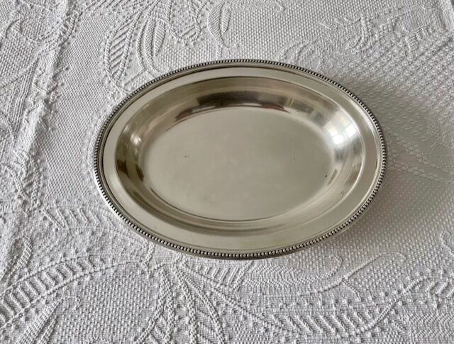 Dish Christofle vegetable silver metal